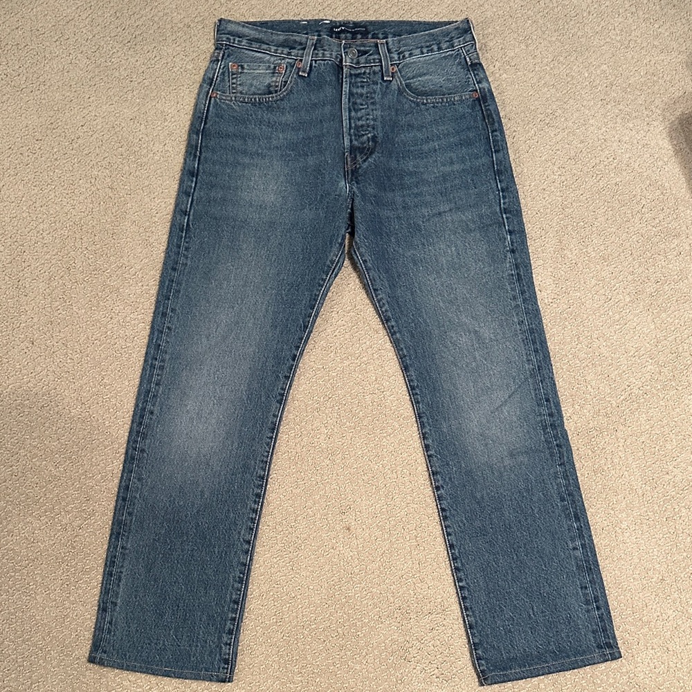 Levi's Made & Crafted 501 Men's Straight Blue Jeans